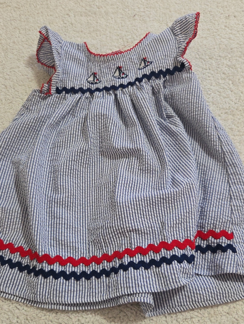 GOODLAD SAILBOAT SUNDRESS